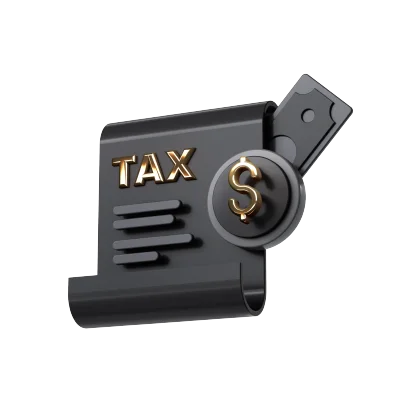 About Image 1 Golden Tax Object